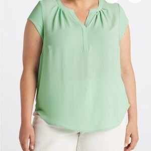 Mint Green Women's Top